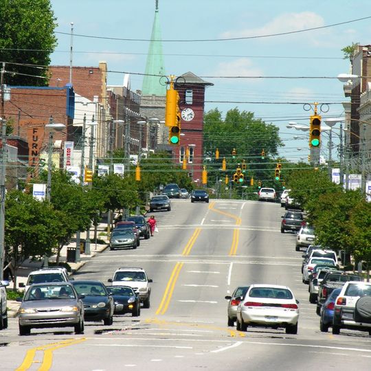 Henderson Central Business Historic District