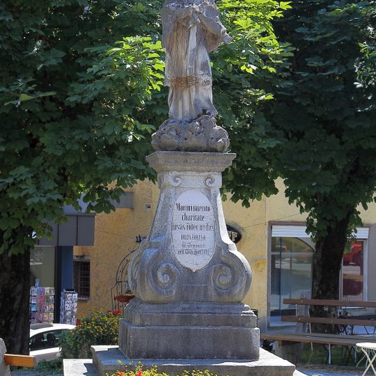 Figurenbildstock hl. Johannes Nepomuk