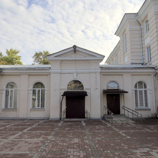 Большая Пироговская улица 2 c1