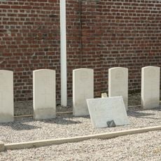 Comines cemetery