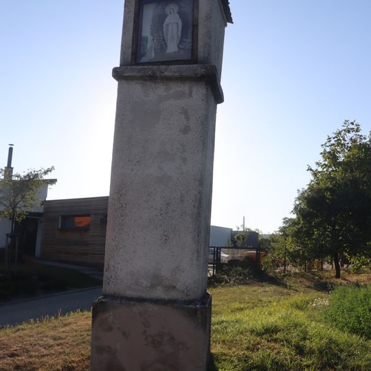 Boží muka v Lukově