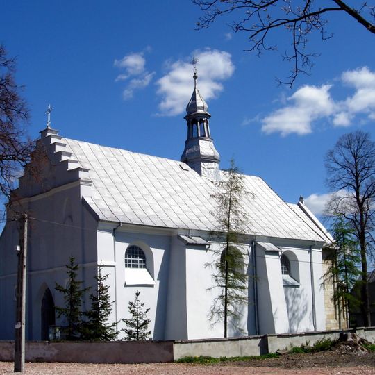 Mokrsko Dolne Church
