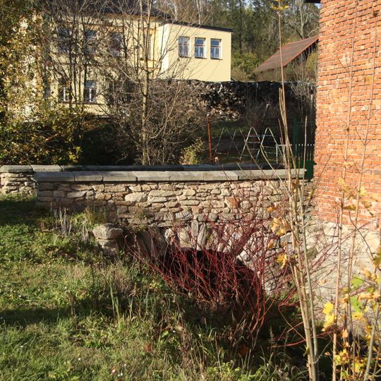 Kamenný most v Mladkově za čp. 134