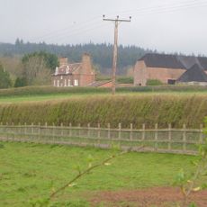 Barn Immediately North Of Brickhouse