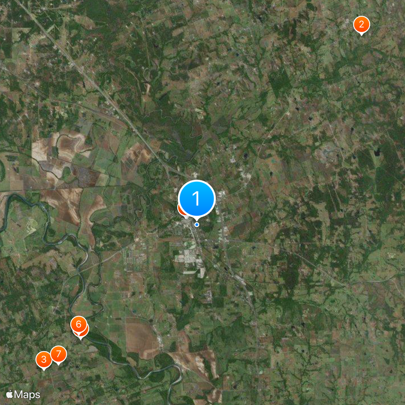 Navasota Map