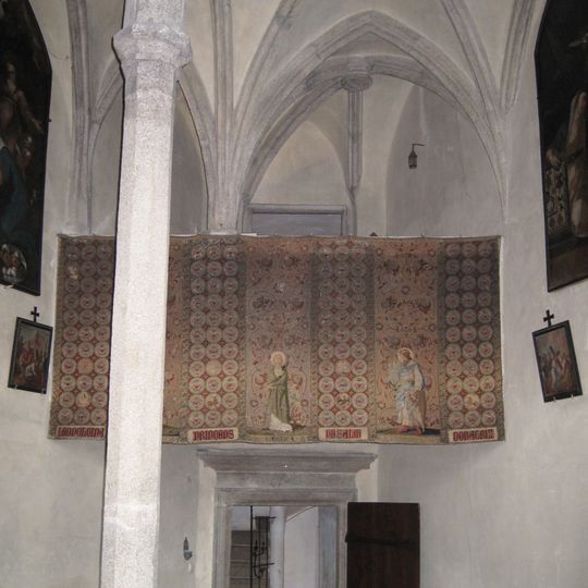 Kapellen der Burg Clam