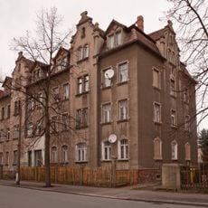 Doppelmietshaus Breitscheidstraße 18; 20