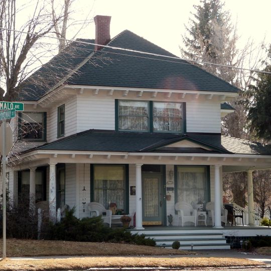 Evan Andreas Sather House