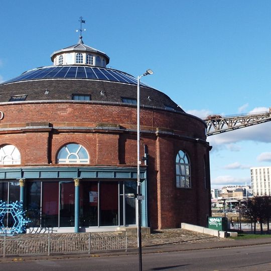Glasgow Harbour Tunnel Rotundas