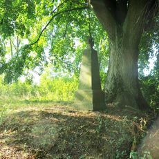 Pomník vojáků padlých 29.6.1866 na Valchovské stráni u Železnice