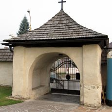 Opevnený kostol sv. Štefana, brána