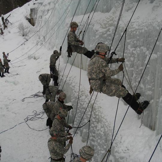 Army Mountain Warfare School