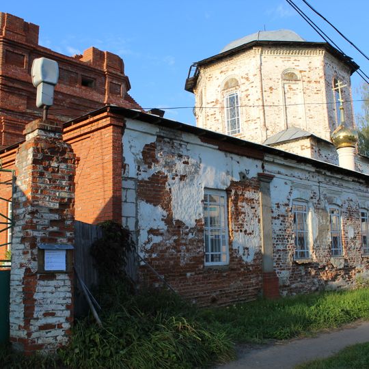 Улица Розы Люксембург, Благовещенская церковь