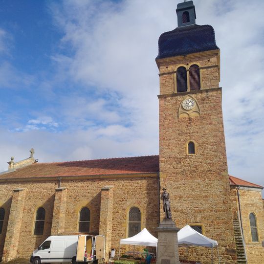Église Saint-Denis de Coutouvre