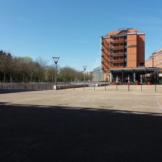 Esplanade Raymond Barre