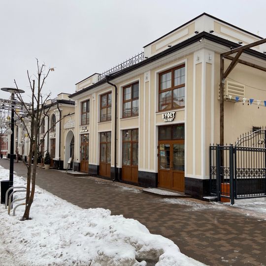 Комплекс Златинских лавок