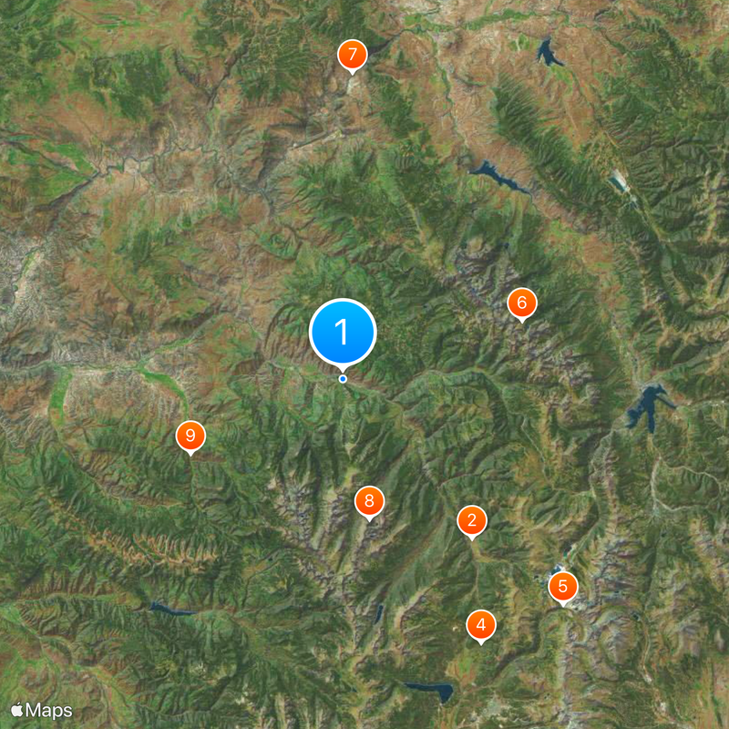 Beaver Creek Resort Map