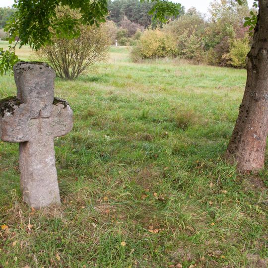 Steinkreuz bei Weiherhaus