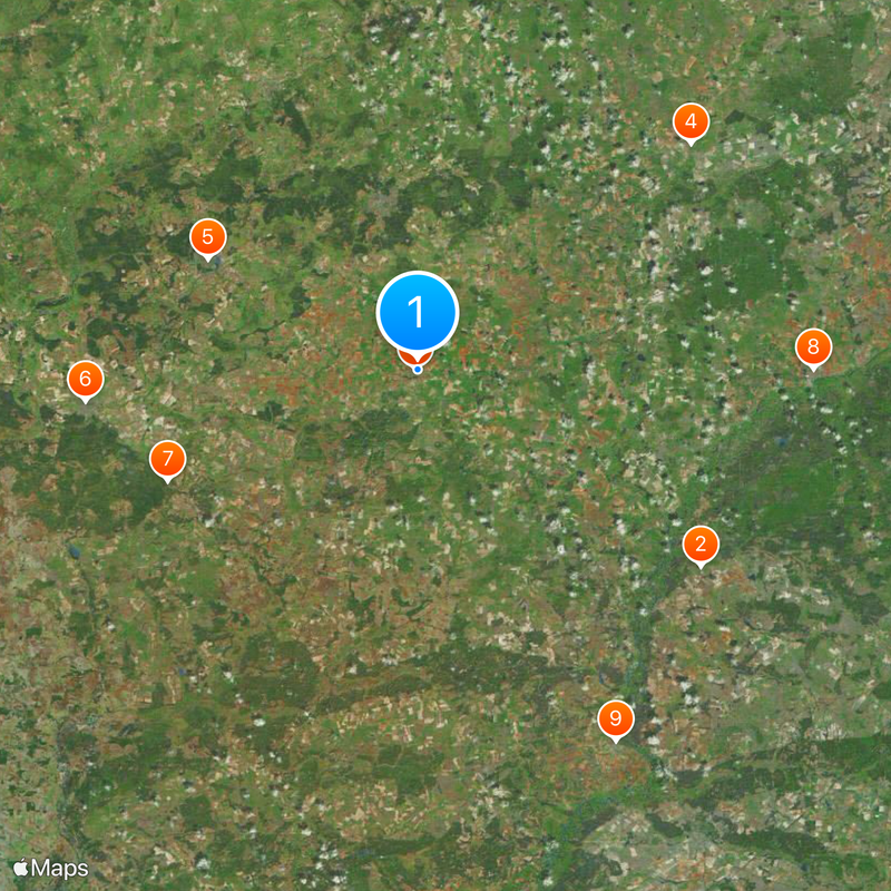 Starodub Map