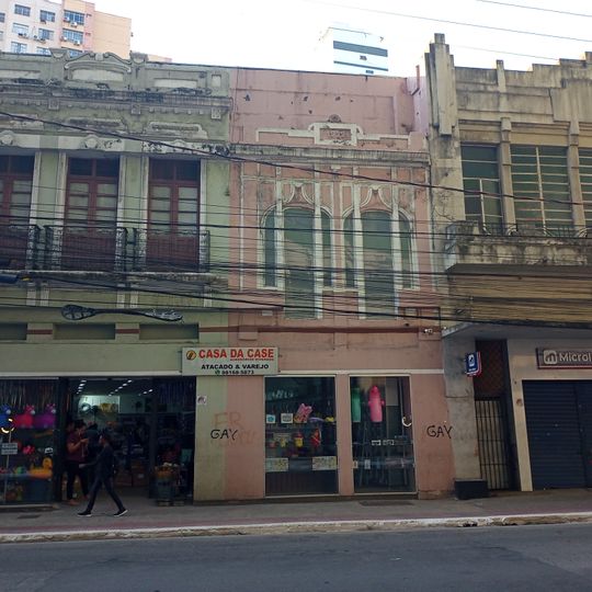 House at Avenida Jerônimo Monteiro, nº 167