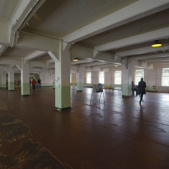 Alcatraz Dining Hall