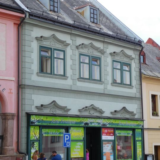 House no. 10, Jilemnice