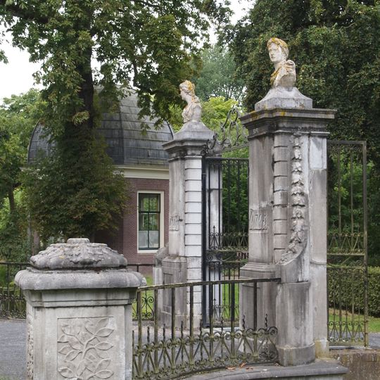 Huis Roosendaal in Utrecht