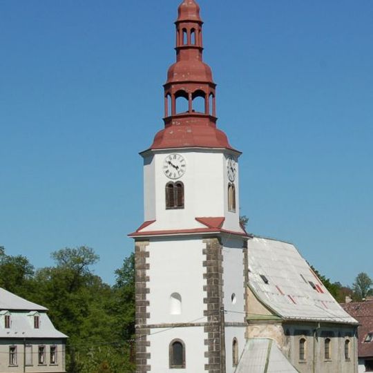 Bílý Kostel nad Nisou