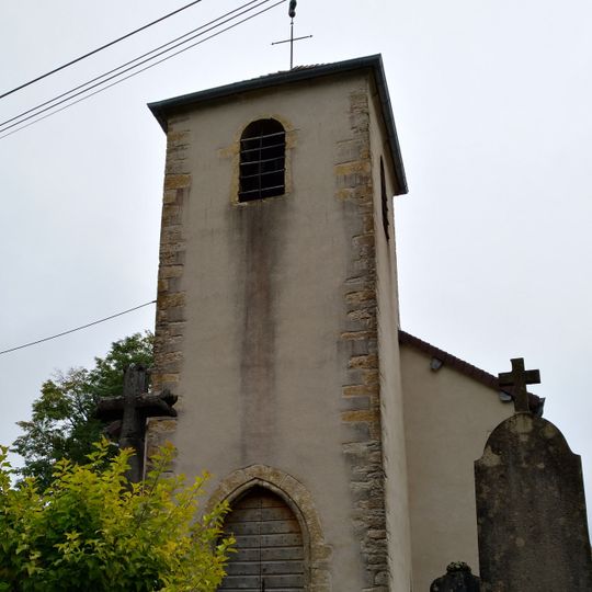 Église Saint-Hippolyte de Monnetay