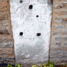 Milestone, by Fromefield House, just N of jct with Spring Road
