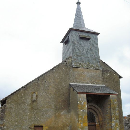 Église Saint-Pierre-et-Saint-Paul d'Alluy