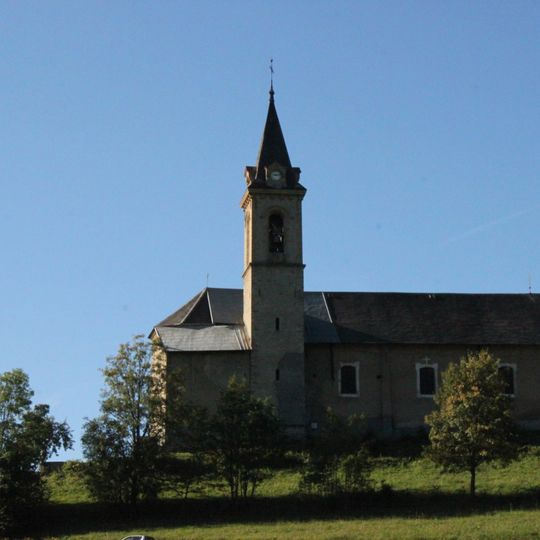 Église de l'Assomption de Fontcouverte-la Toussuire