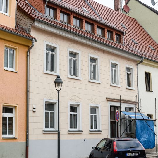 Wohnhaus in geschlossener Bebauung Marktstraße 6