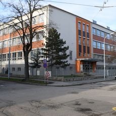 Building of Střední průmyslová škola chemická