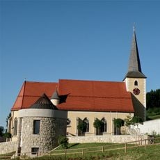 Parish church of Waldhausen im Strudengau