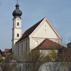 Katholische Pfarrkirche St. Alban