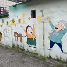 Ji-dong mural village