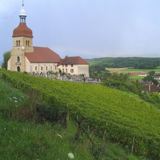 Église Saint-Lothain de Saint-Lothain