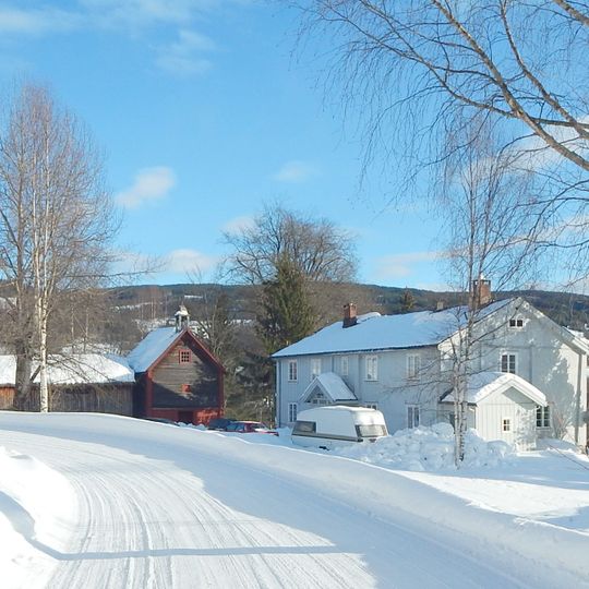 Vestre Gausdal prestegård