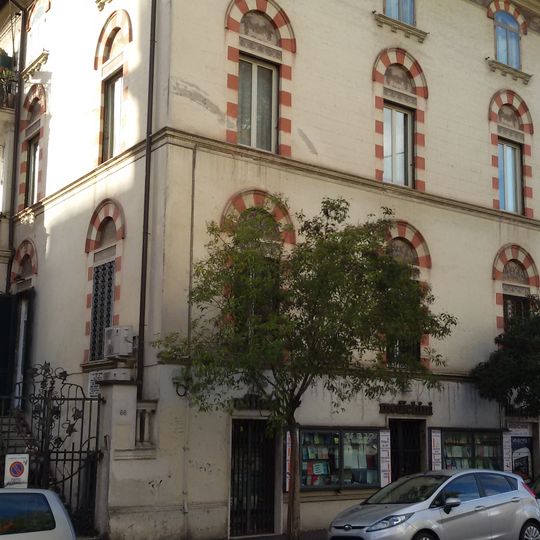 Villino Macchi di Cèllere