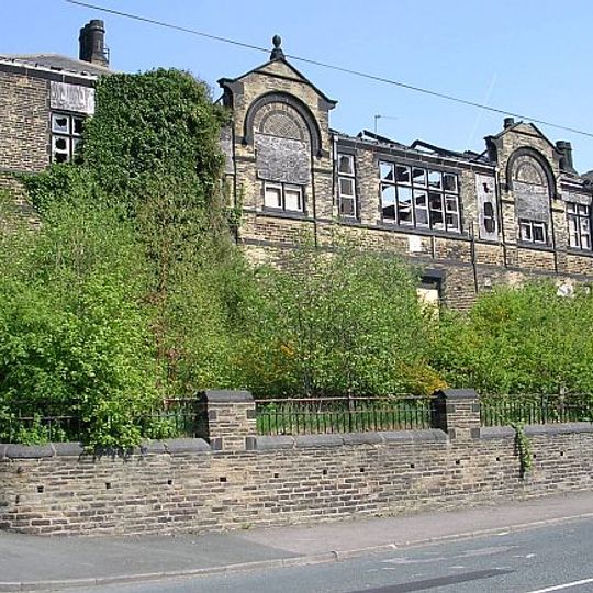 Wapping Road School With Attached Steps And Boundary Walls