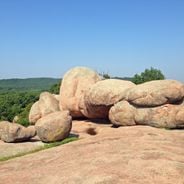 Locais naturais e históricos do Missouri