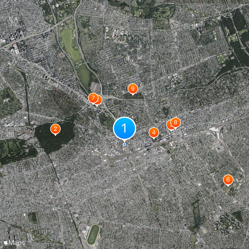 Queens Hospital Center Map