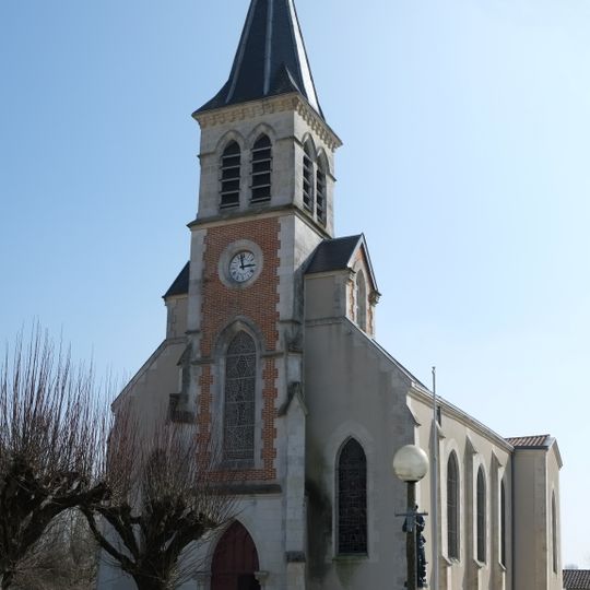 Église Saint-Germain de Saint-Germain-de-Marencennes