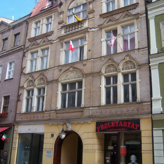 9 Wrocławska Street in Poznań