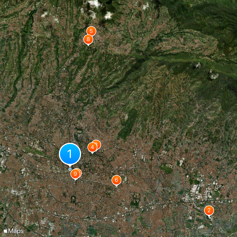 Bandung railway station Map