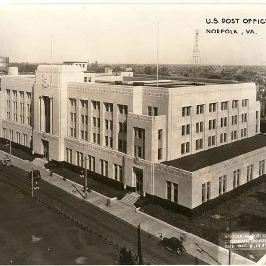 Walter E. Hoffman United States Courthouse