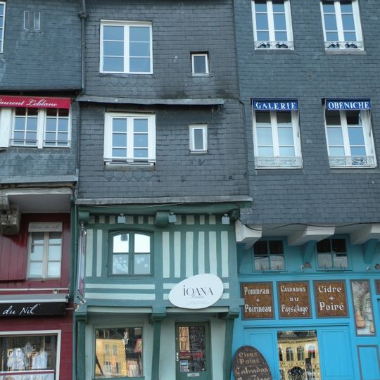 Maison, 14 quai Sainte-Catherine