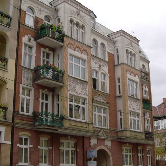 40 Jackowskiego Street in Poznań