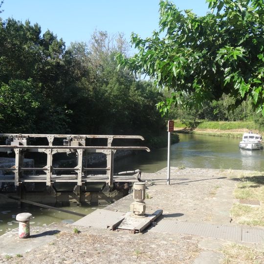 Écluse de Villedubert